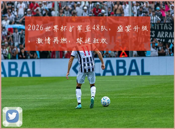 2026世界杯扩军至48队，盛宴升级，激情再燃，球迷狂欢
