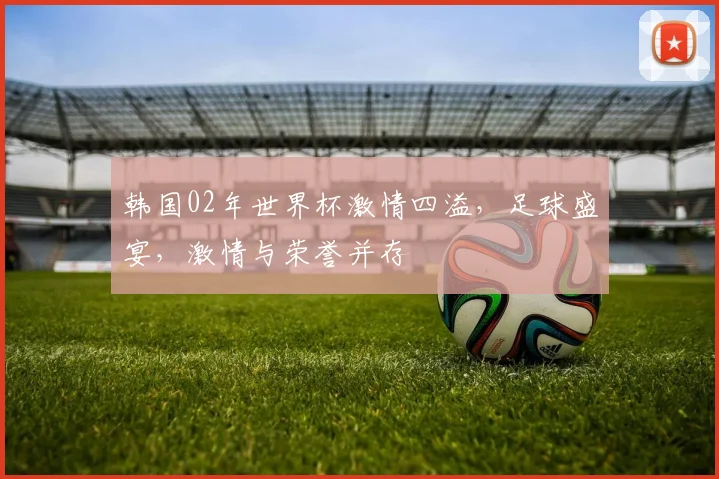 韩国02年世界杯激情四溢，足球盛宴，激情与荣誉并存