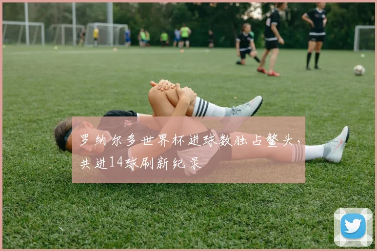 罗纳尔多世界杯进球数独占鳌头，共进14球刷新纪录