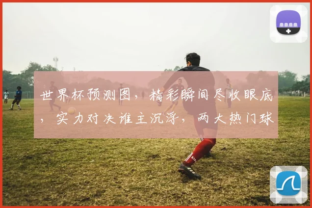 世界杯预测图，精彩瞬间尽收眼底，实力对决谁主沉浮，两大热门球队谁能脱颖而出